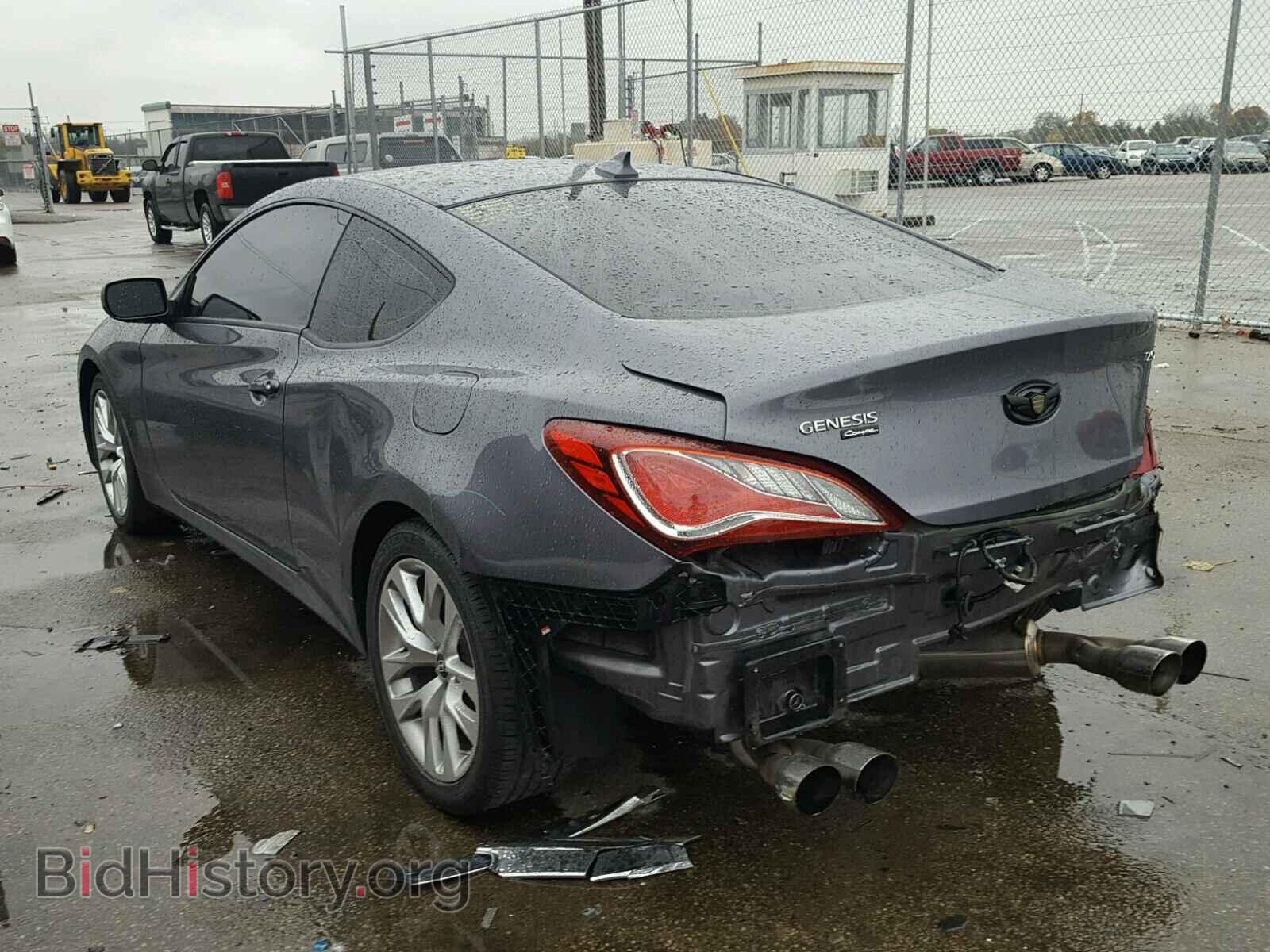 2014 HYUNDAI GENESIS - VIN: KMHHT6KD3EU118892 - Фото 3