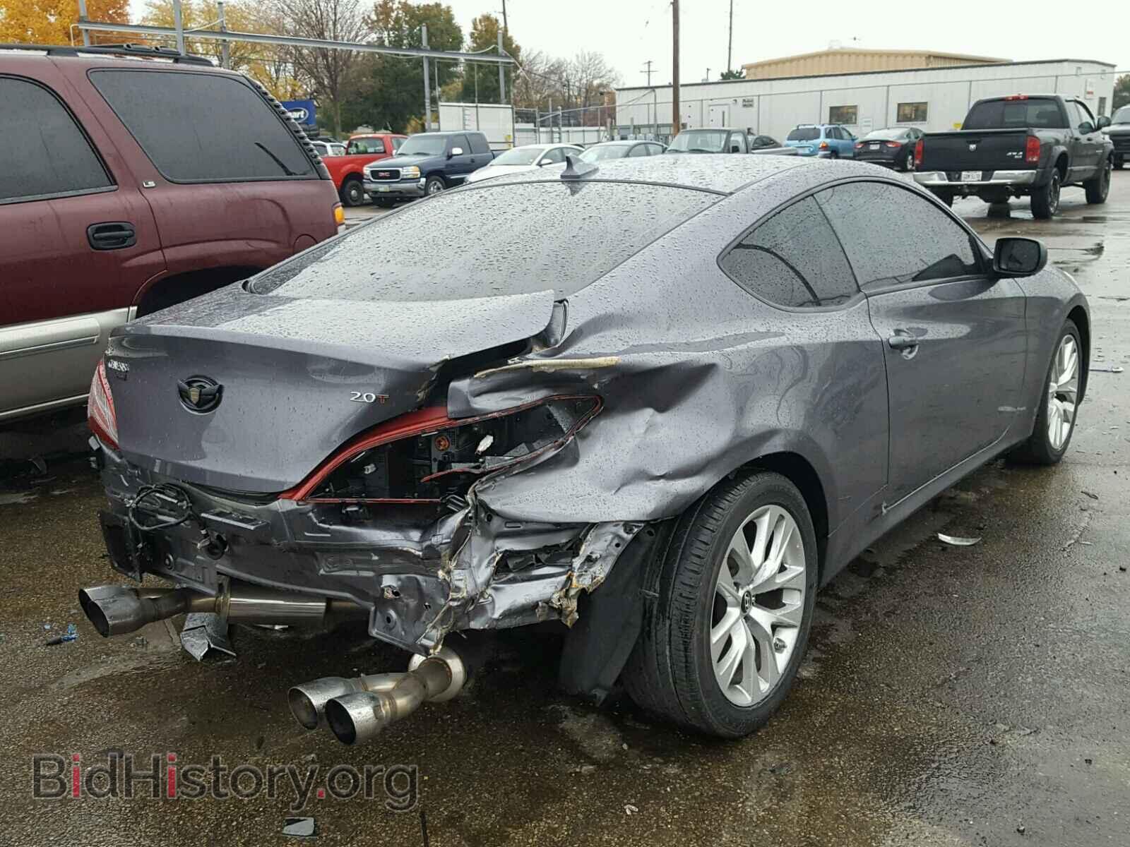 2014 HYUNDAI GENESIS - VIN: KMHHT6KD3EU118892 - Фото 4