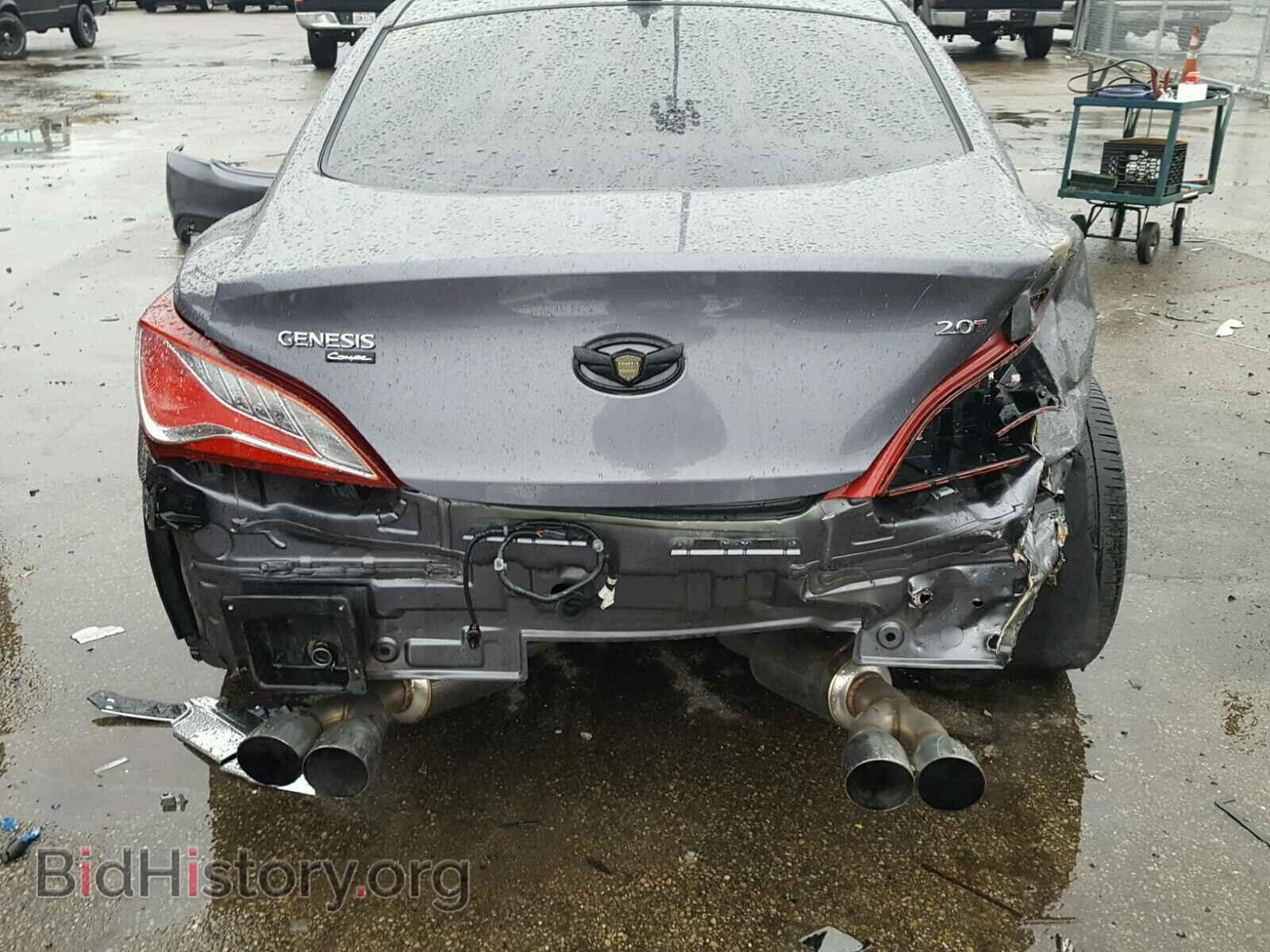 2014 HYUNDAI GENESIS - VIN: KMHHT6KD3EU118892 - Фото 9