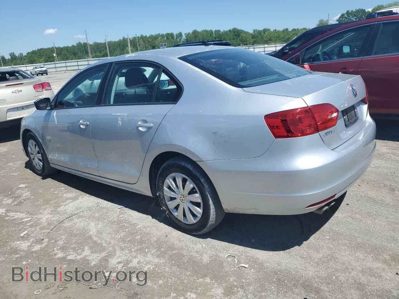2013 VOLKSWAGEN JETTA - VIN: 3VW2K7AJ2DM257826 - Фото 2