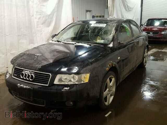 2005 AUDI A4 - VIN: WAULC68E45A060465 - Фото 2