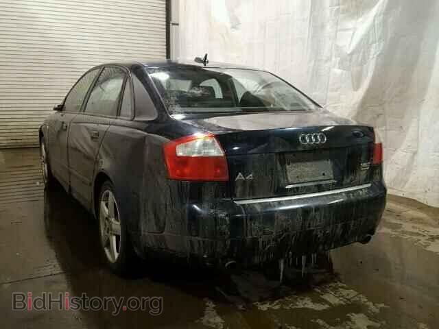 2005 AUDI A4 - VIN: WAULC68E45A060465 - Фото 3