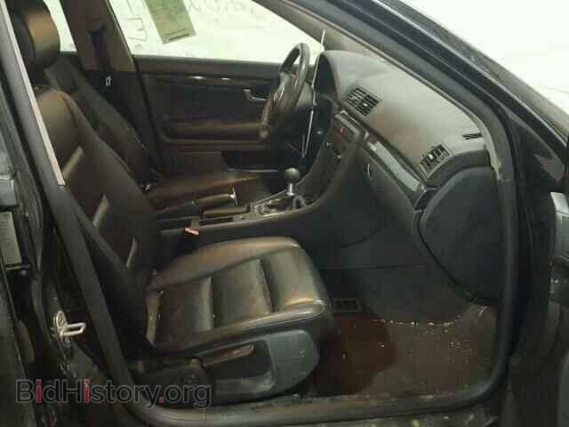 2005 AUDI A4 - VIN: WAULC68E45A060465 - Фото 5