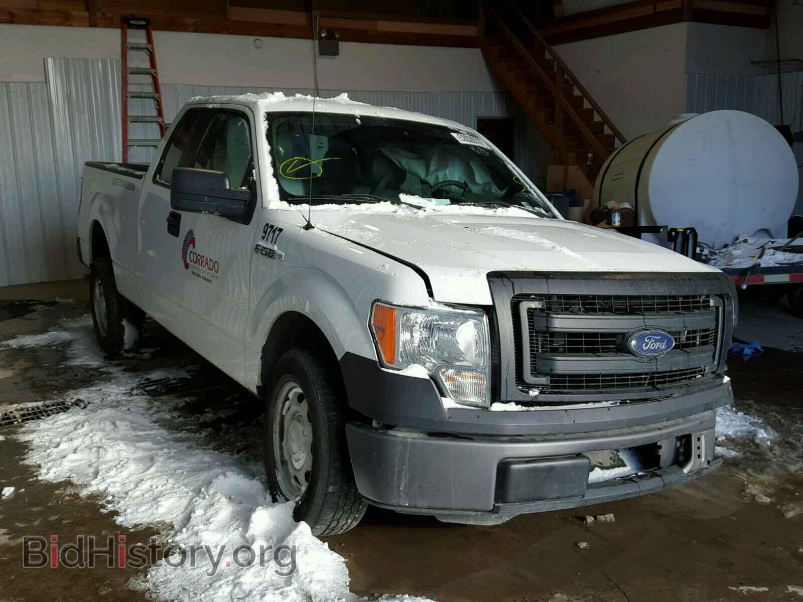 Photo 1FTEX1CM0EFB70272 - FORD F150 2014