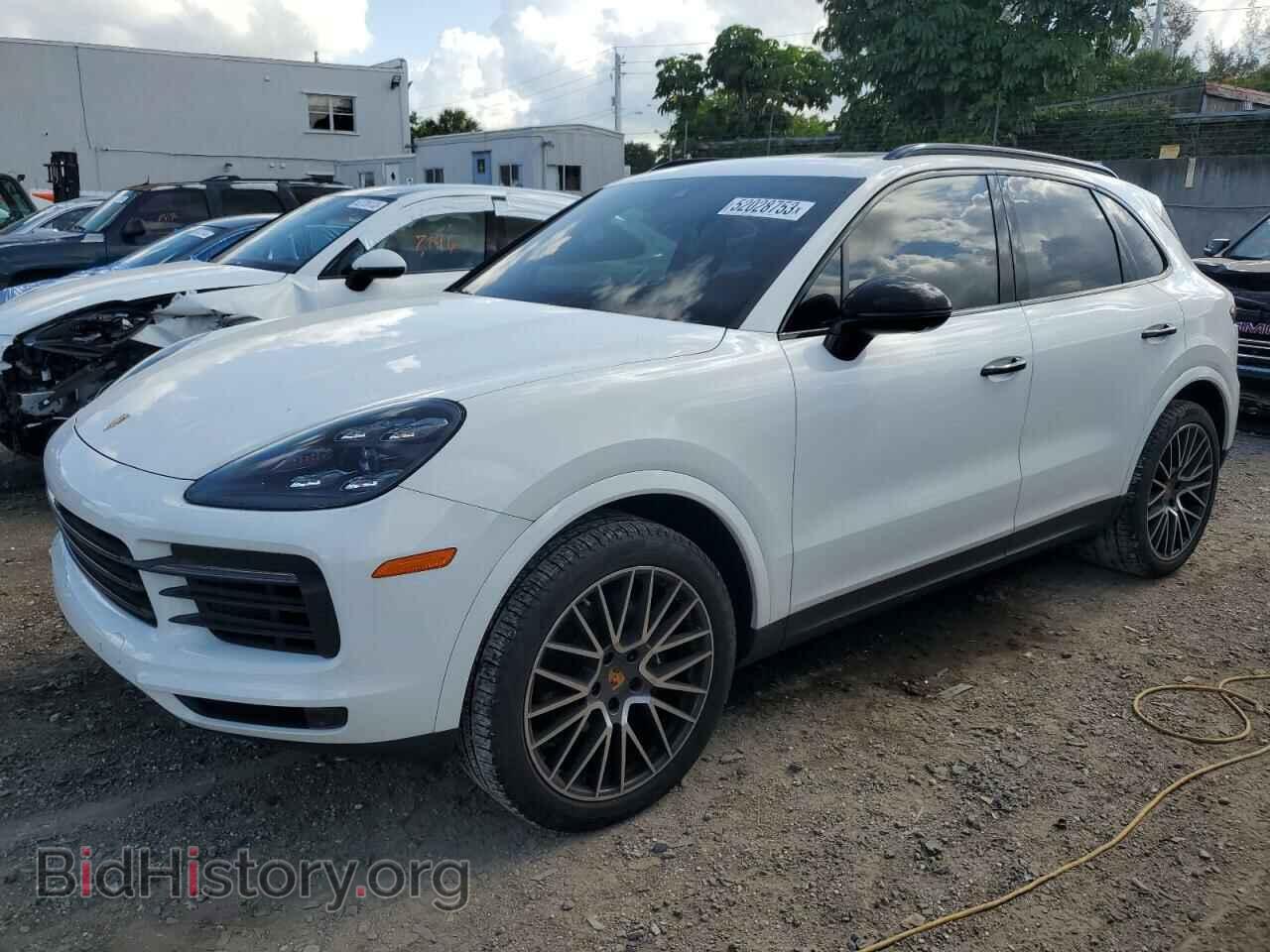 Photo WP1AA2AY3KDA19296 - PORSCHE CAYENNE 2019