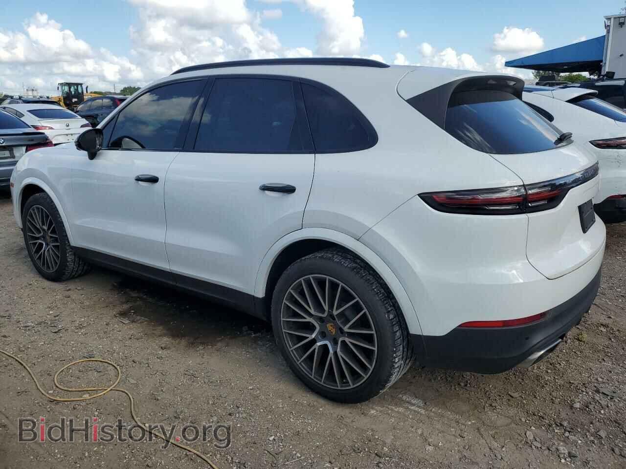 2019 PORSCHE CAYENNE - VIN: WP1AA2AY3KDA19296 - Фото 2
