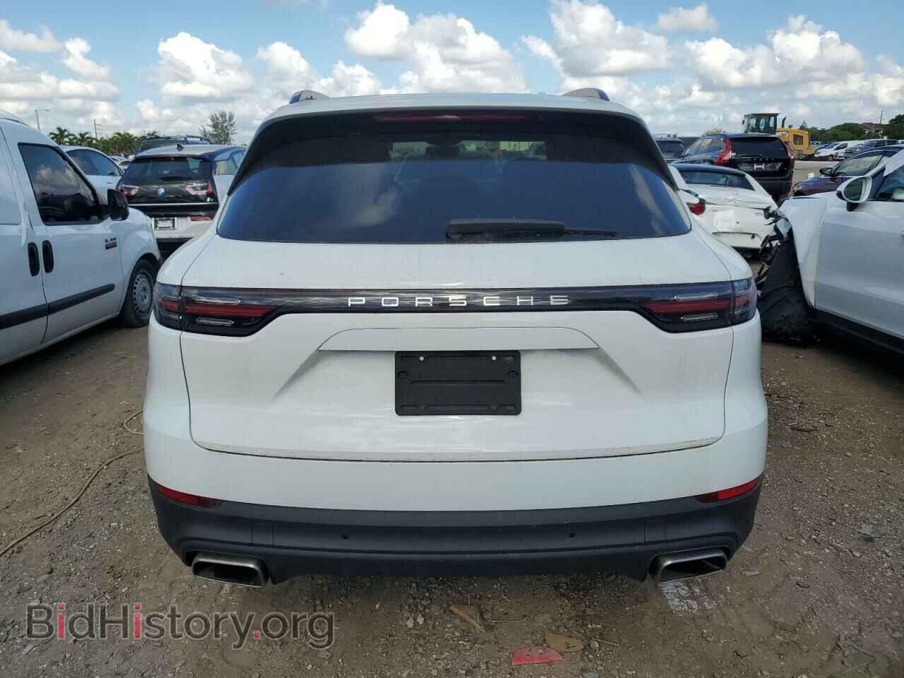 2019 PORSCHE CAYENNE - VIN: WP1AA2AY3KDA19296 - Фото 6
