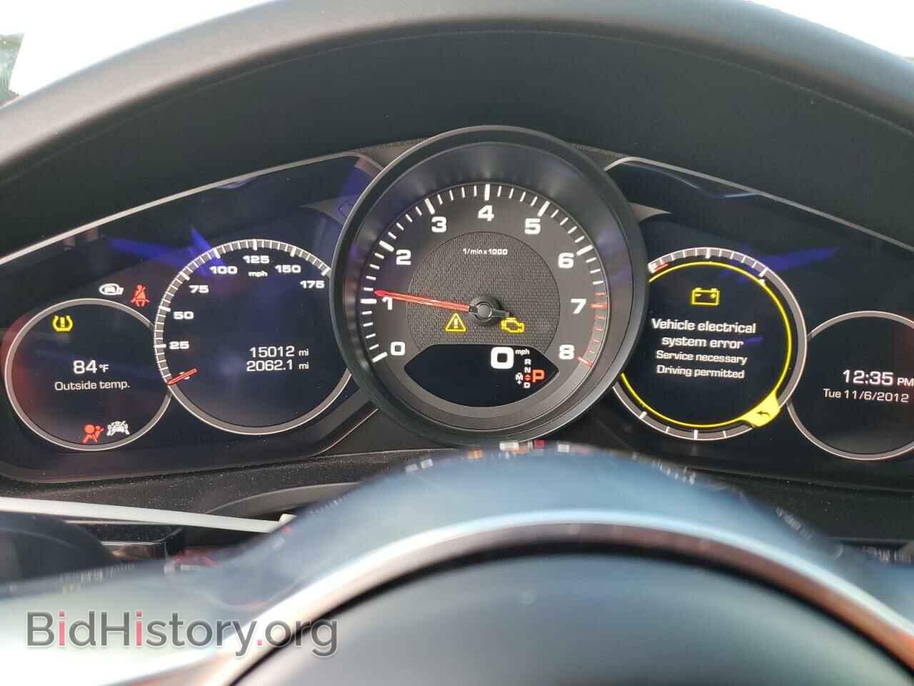 2019 PORSCHE CAYENNE - VIN: WP1AA2AY3KDA19296 - Фото 9