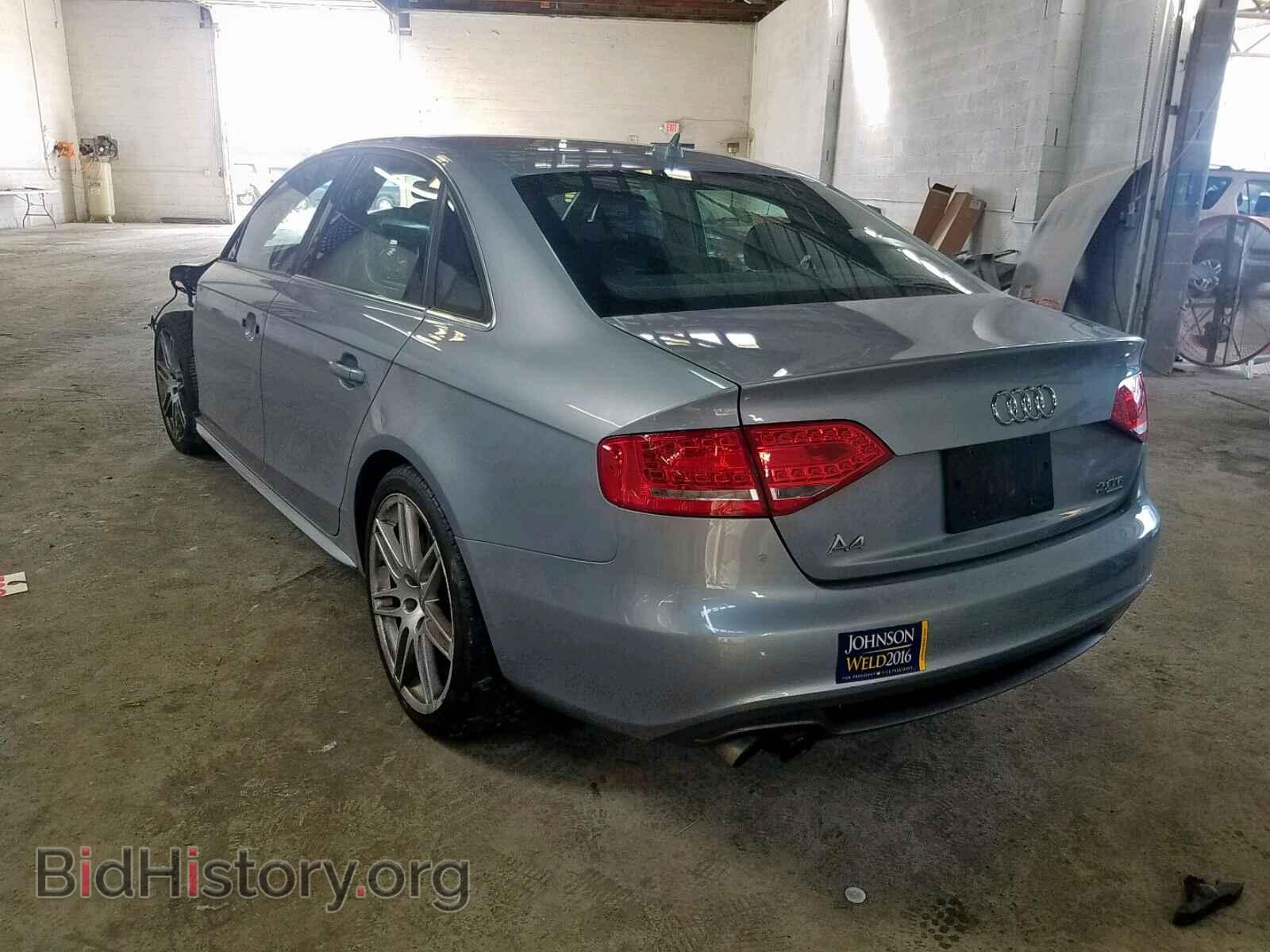 2010 AUDI A4 - VIN: WAUKFAFL8AN033666 - Фото 3