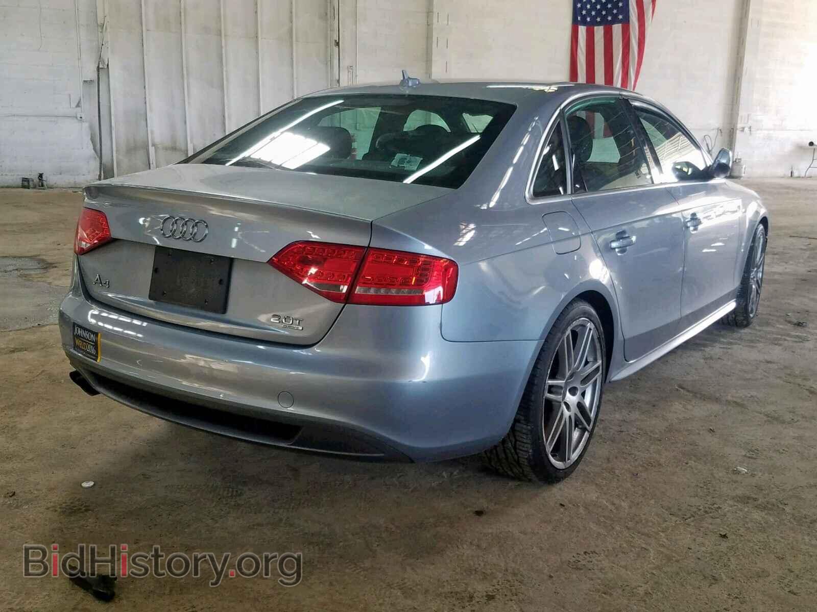 2010 AUDI A4 - VIN: WAUKFAFL8AN033666 - Фото 4