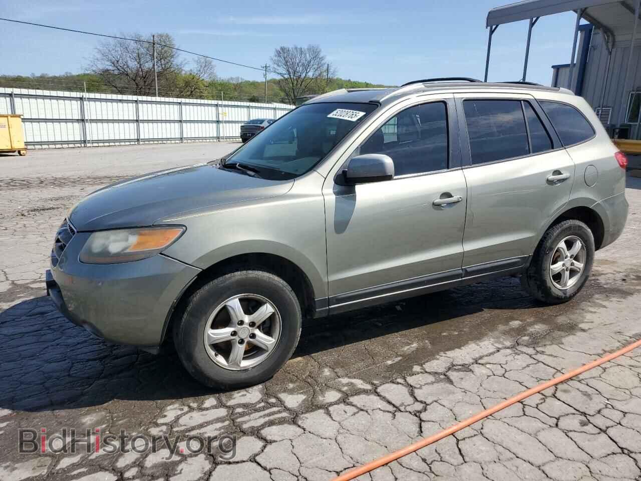 Фотография 5NMSG13D27H100927 - HYUNDAI SANTA FE 2007