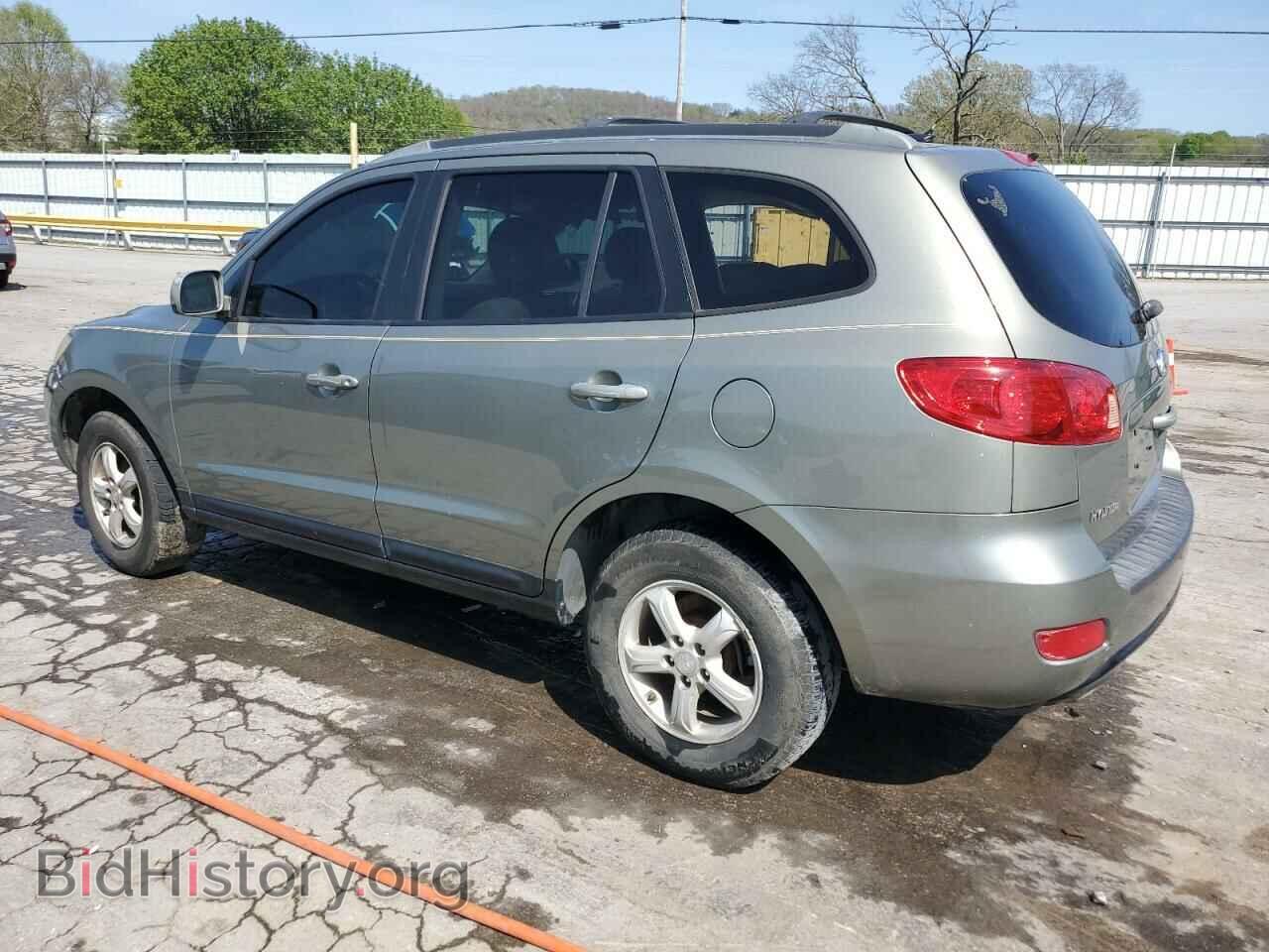2007 HYUNDAI SANTA FE - VIN: 5NMSG13D27H100927 - Фото 2