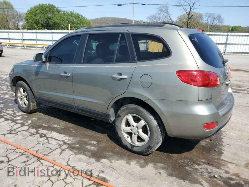 2007 Hyundai SANTA FE (VIN 5NMSG13D27H100927) — фото 2 из 13