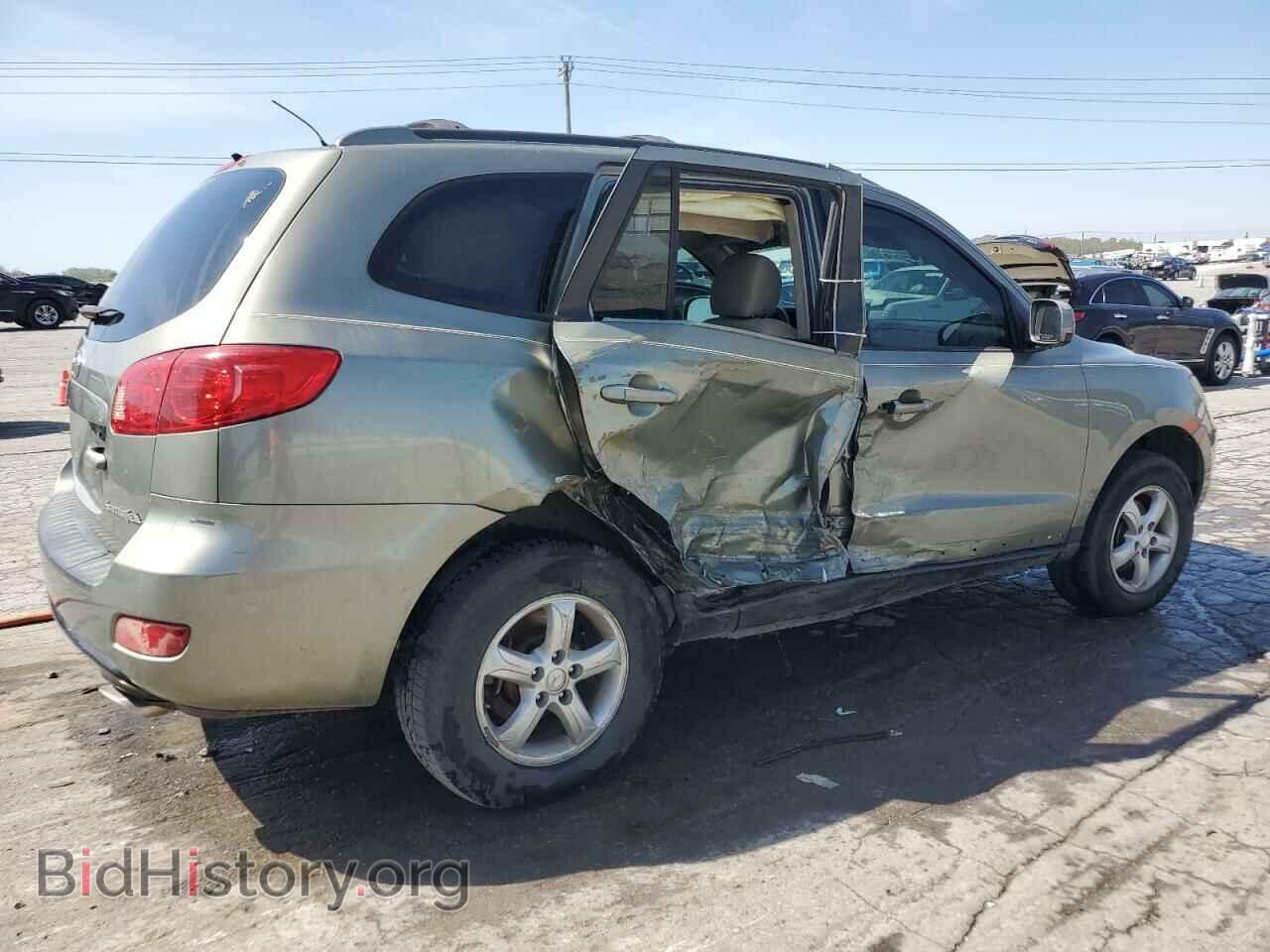 2007 HYUNDAI SANTA FE - VIN: 5NMSG13D27H100927 - Фото 3