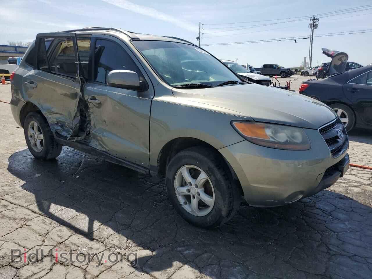 2007 HYUNDAI SANTA FE - VIN: 5NMSG13D27H100927 - Фото 4