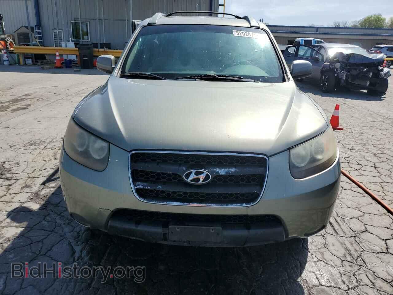 2007 HYUNDAI SANTA FE - VIN: 5NMSG13D27H100927 - Фото 5