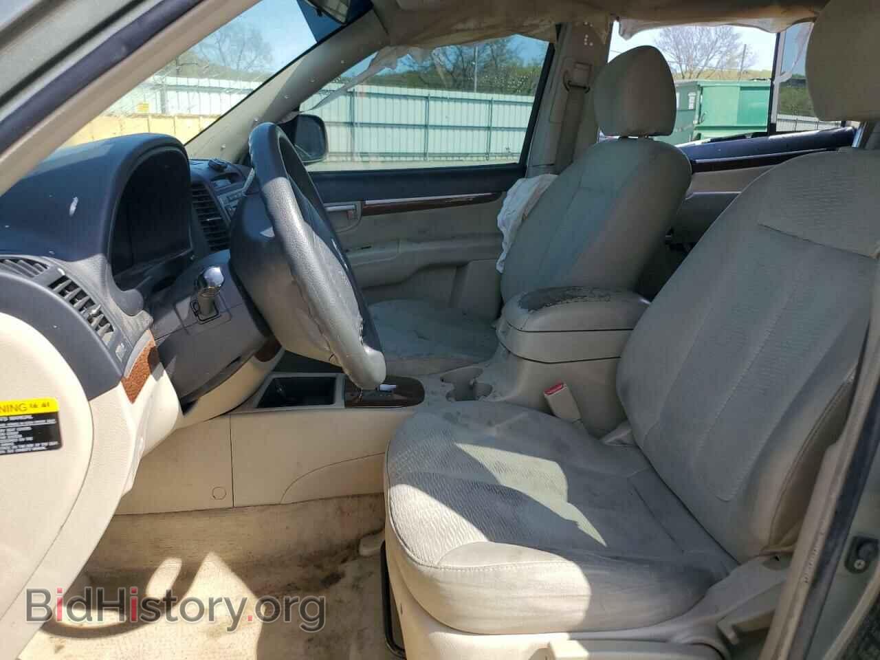 2007 HYUNDAI SANTA FE - VIN: 5NMSG13D27H100927 - Фото 7