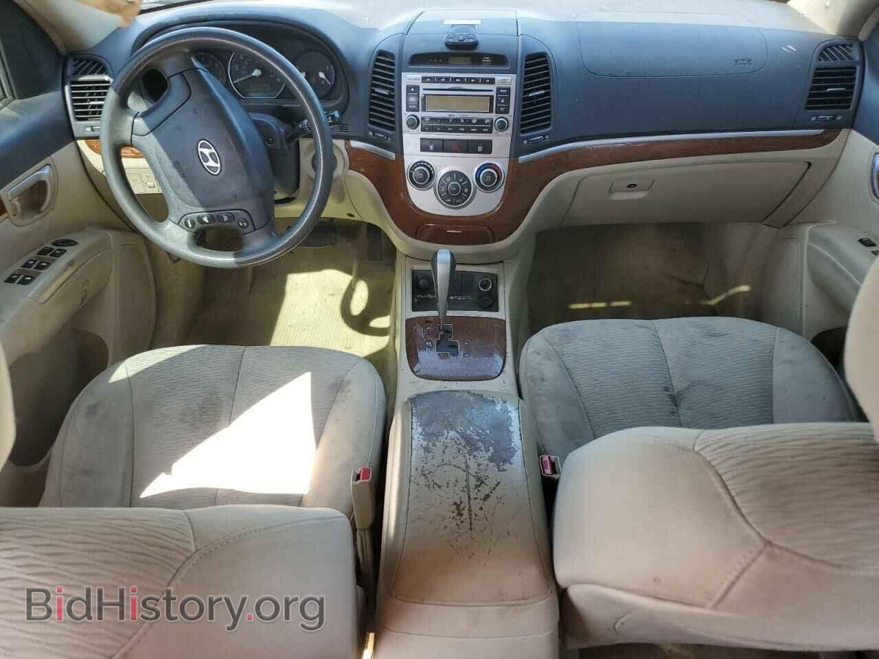 2007 HYUNDAI SANTA FE - VIN: 5NMSG13D27H100927 - Фото 8