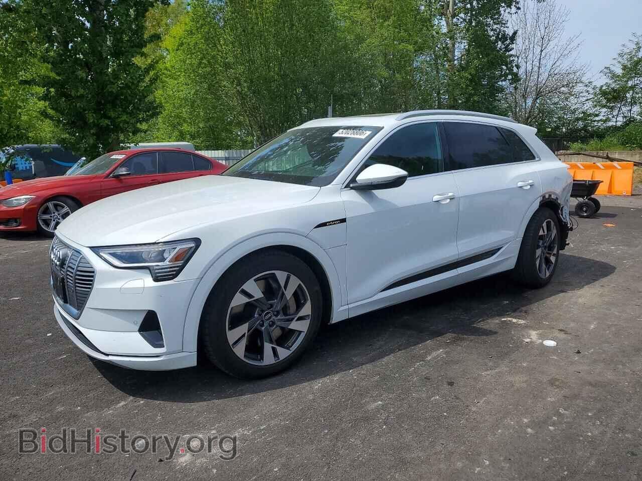 Photo WA1AAAGE2PB024950 - AUDI E-TRON 2023