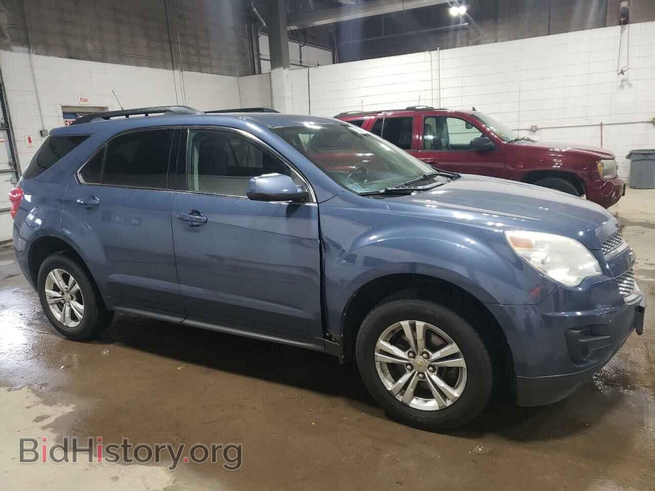 2011 CHEVROLET EQUINOX - VIN: 2CNALDEC2B6282007 - Фото 4