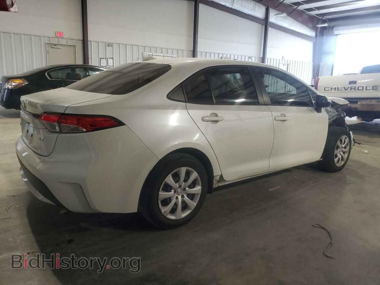 2021 TOYOTA COROLLA - VIN: JTDEPMAE2MJ159640 - Фото 3