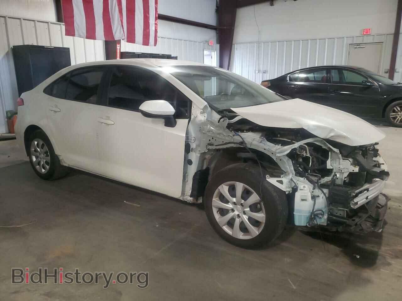2021 TOYOTA COROLLA - VIN: JTDEPMAE2MJ159640 - Фото 4