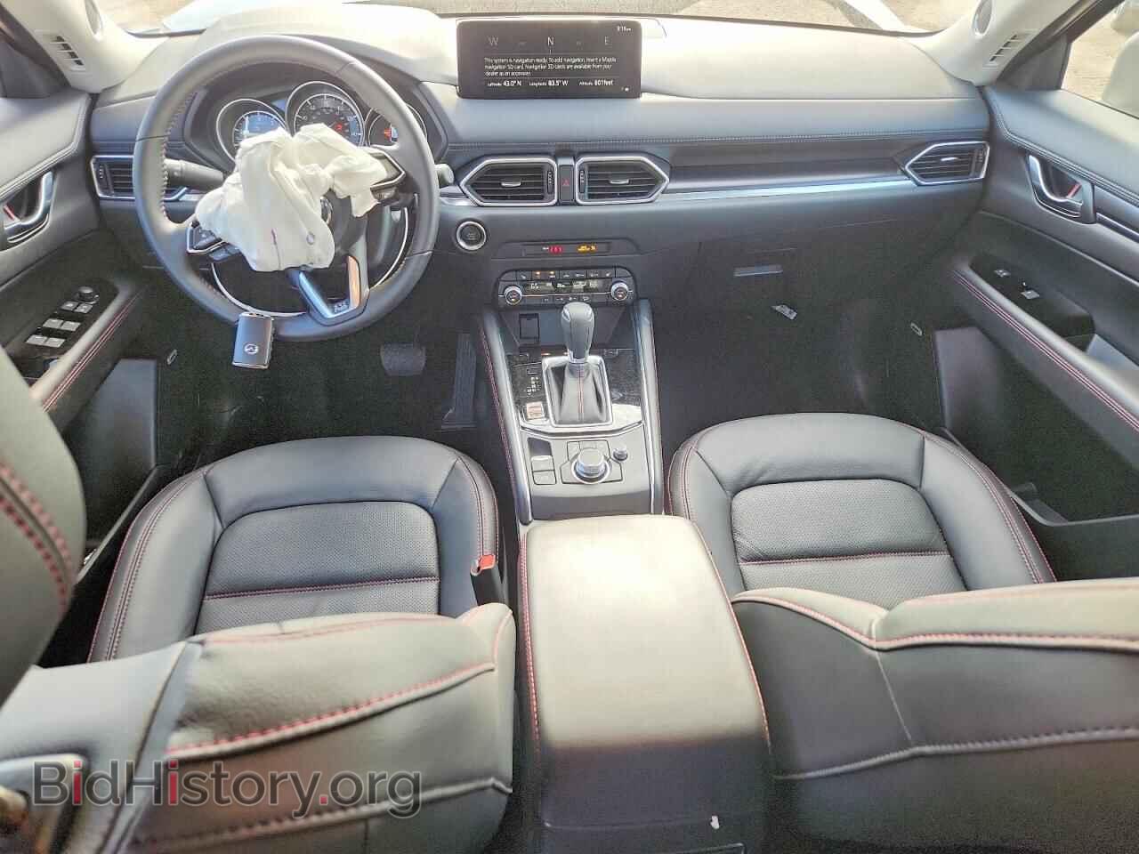 2025 MAZDA CX-5 - VIN: JM3KFBCM0S0780965 - Photo 8