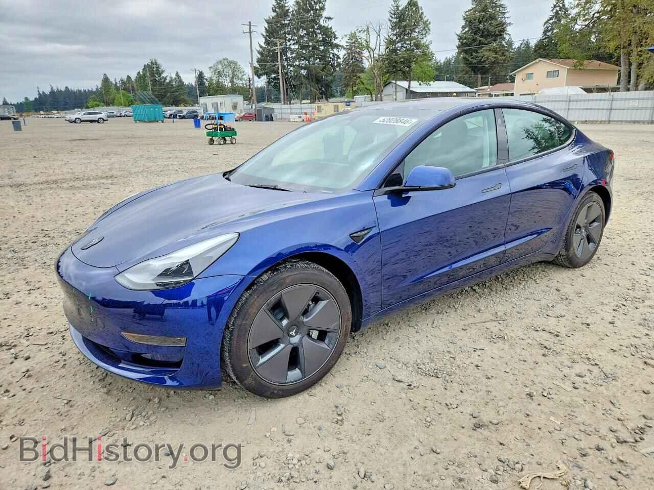 Photo 5YJ3E1EA4PF698355 - TESLA MODEL 3 2023