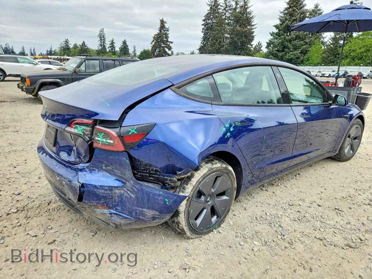 2023 TESLA MODEL 3 - VIN: 5YJ3E1EA4PF698355 - Фото 3