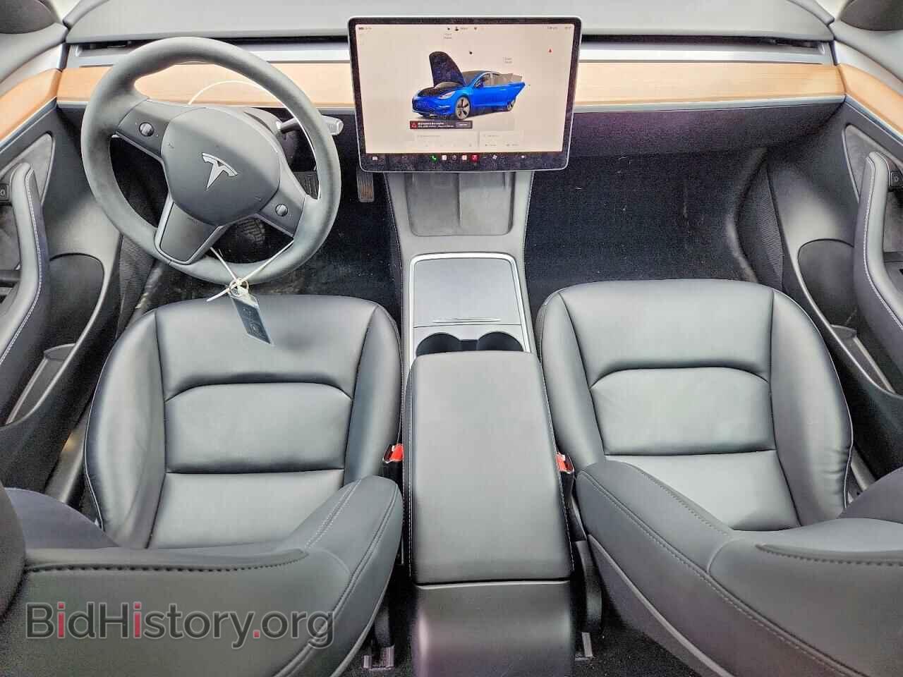 2023 TESLA MODEL 3 - VIN: 5YJ3E1EA4PF698355 - Фото 8