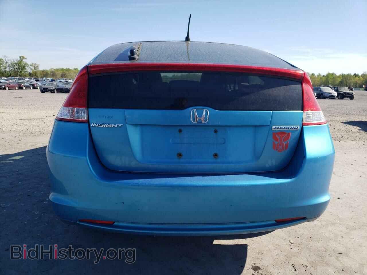 2010 HONDA INSIGHT - VIN: JHMZE2H51AS013641 - Фото 6