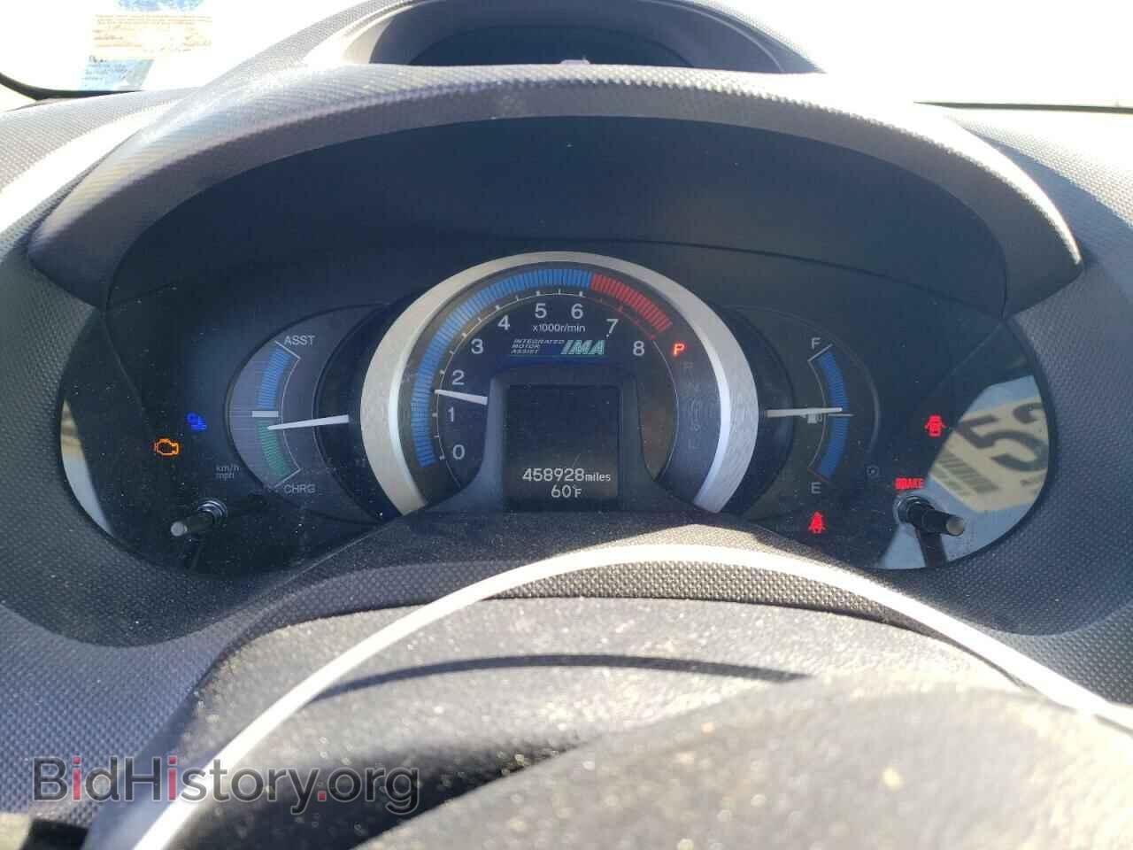 2010 HONDA INSIGHT - VIN: JHMZE2H51AS013641 - Фото 9