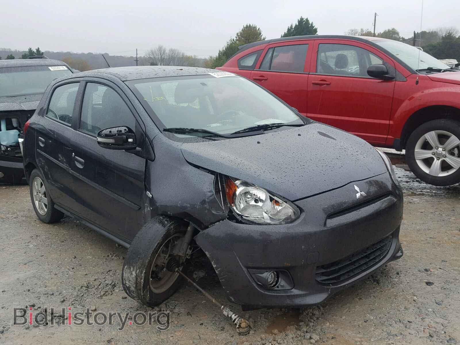 Фотография ML32A4HJ0FH001303 - MITSUBISHI MIRAGE 2015