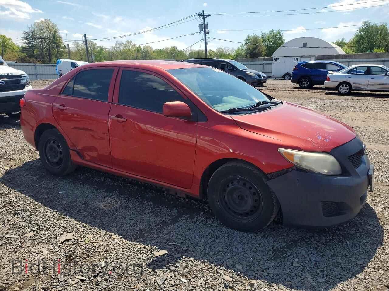 2010 TOYOTA COROLLA - VIN: 2T1BU4EE5AC498535 - Фото 4