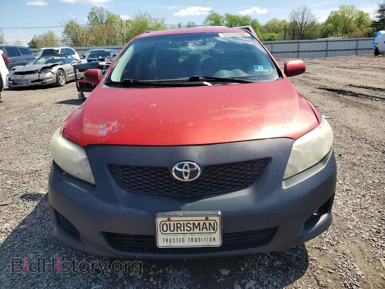 2010 TOYOTA COROLLA - VIN: 2T1BU4EE5AC498535 - Фото 5