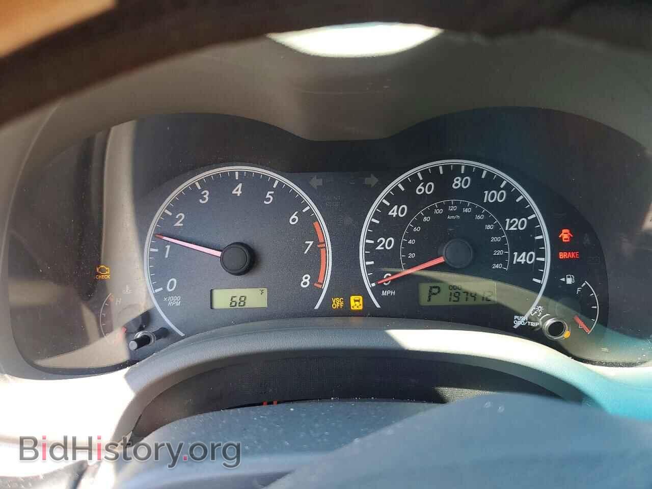 2010 TOYOTA COROLLA - VIN: 2T1BU4EE5AC498535 - Фото 9