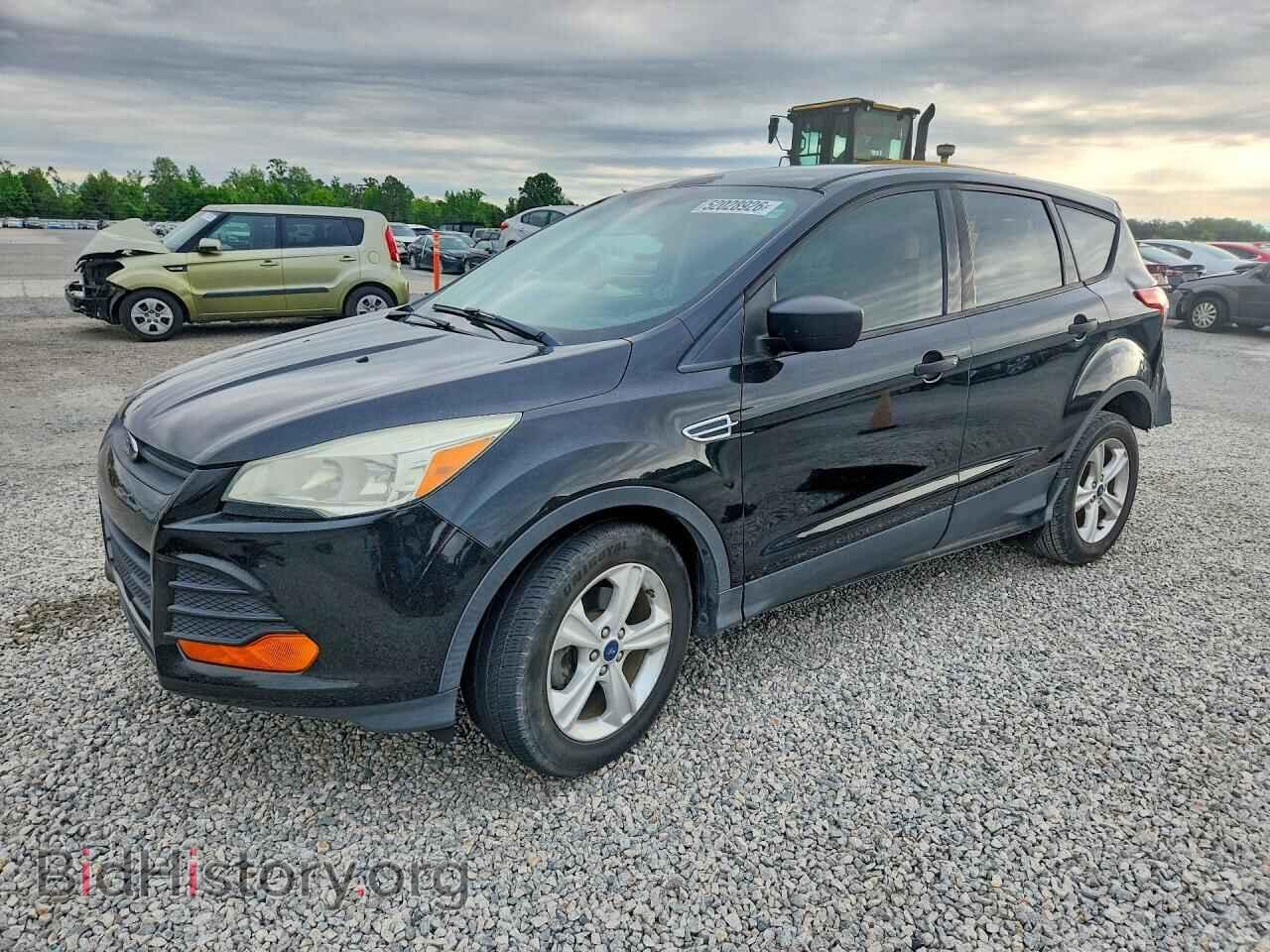 Photo 1FMCU0F71EUE55070 - FORD ESCAPE 2014