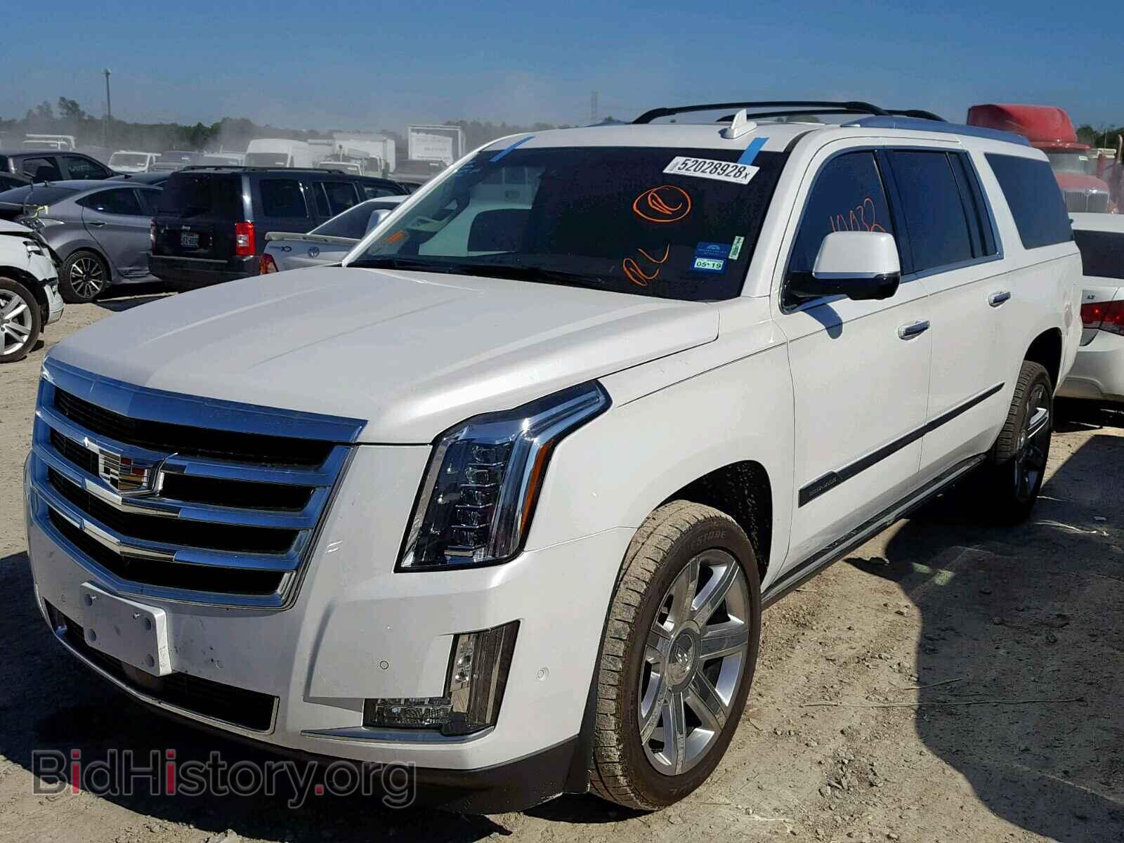 2017 CADILLAC ESCALADE E - VIN: 1GYS3JKJ1HR201080 - Фото 2