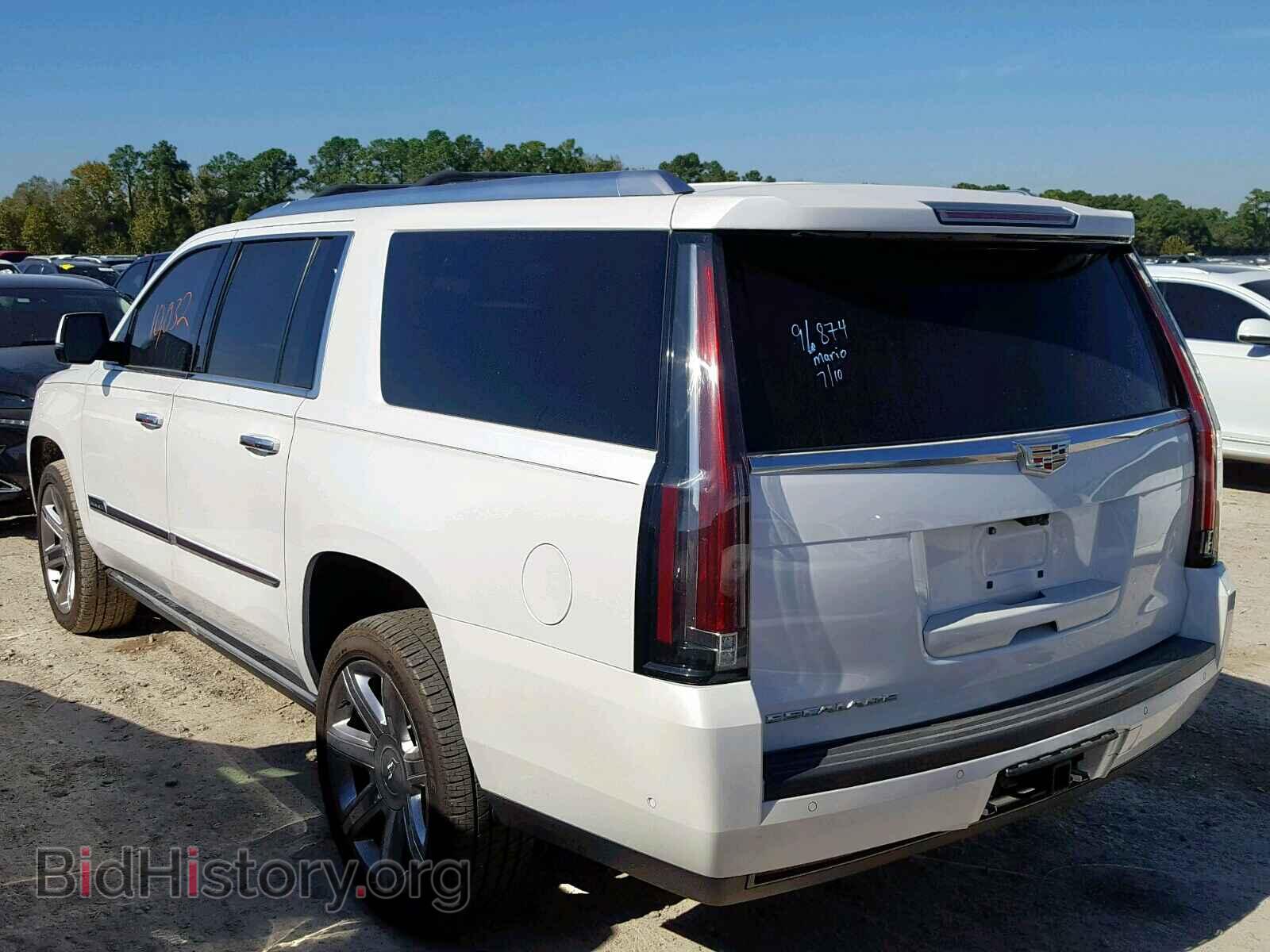2017 CADILLAC ESCALADE E - VIN: 1GYS3JKJ1HR201080 - Фото 3