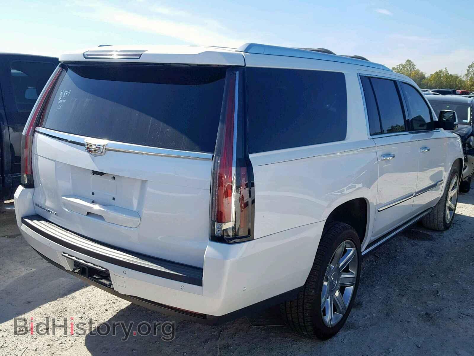 2017 CADILLAC ESCALADE E - VIN: 1GYS3JKJ1HR201080 - Фото 4