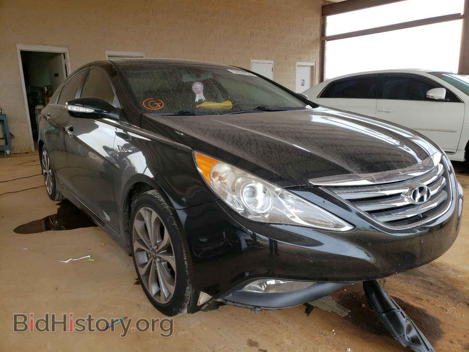 Фотография 5NPEC4AC9EH818236 - HYUNDAI SONATA 2014