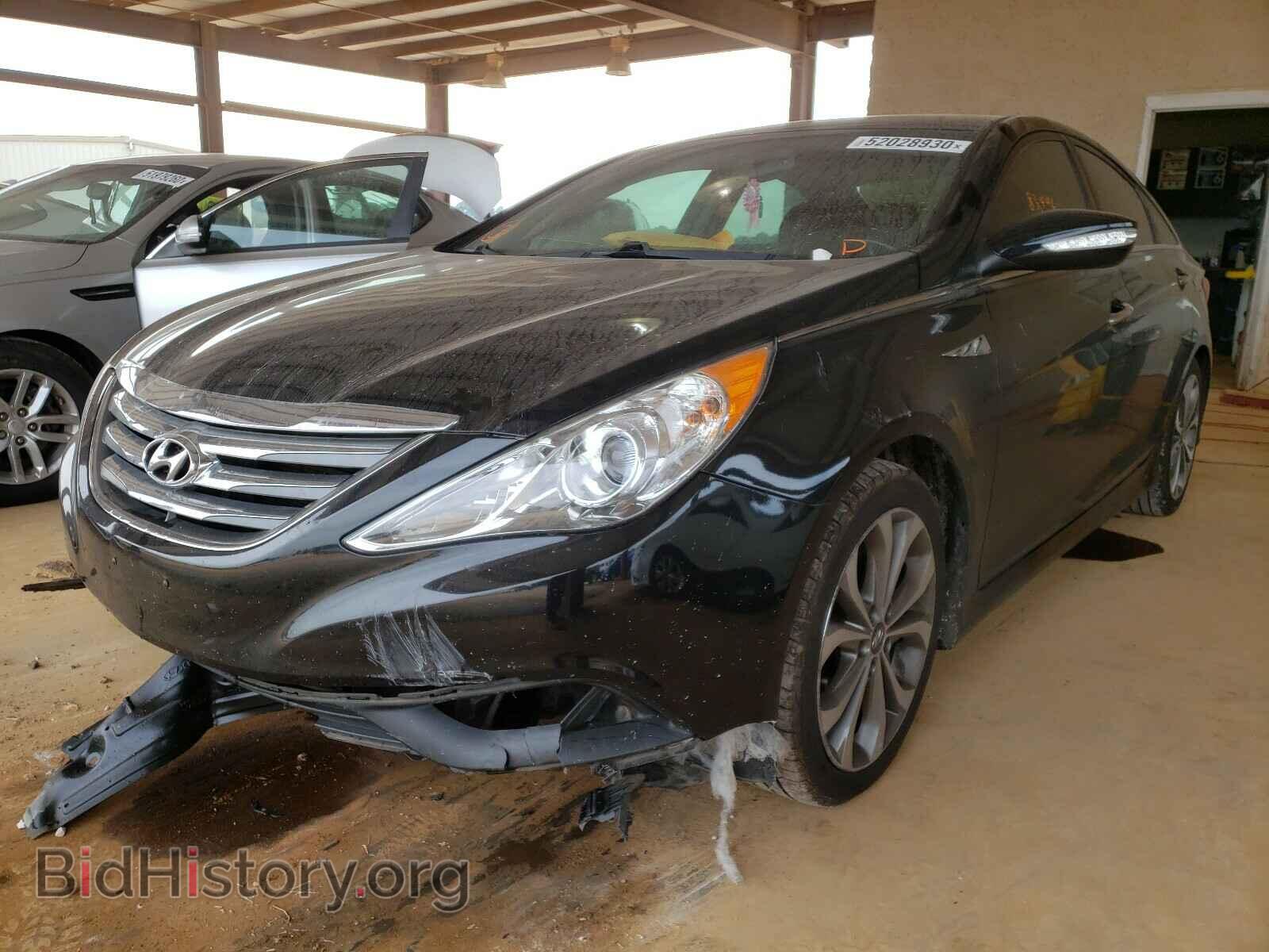 2014 HYUNDAI SONATA - VIN: 5NPEC4AC9EH818236 - Фото 2