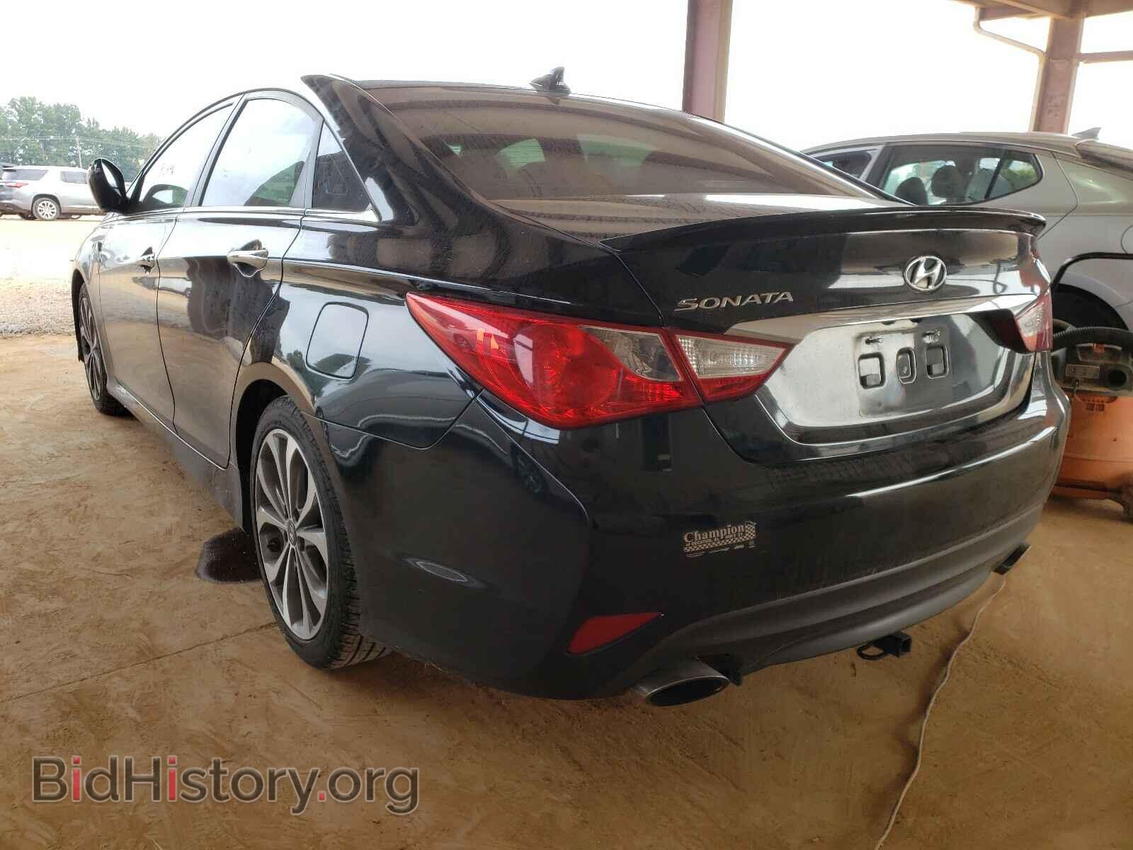 2014 HYUNDAI SONATA - VIN: 5NPEC4AC9EH818236 - Фото 3