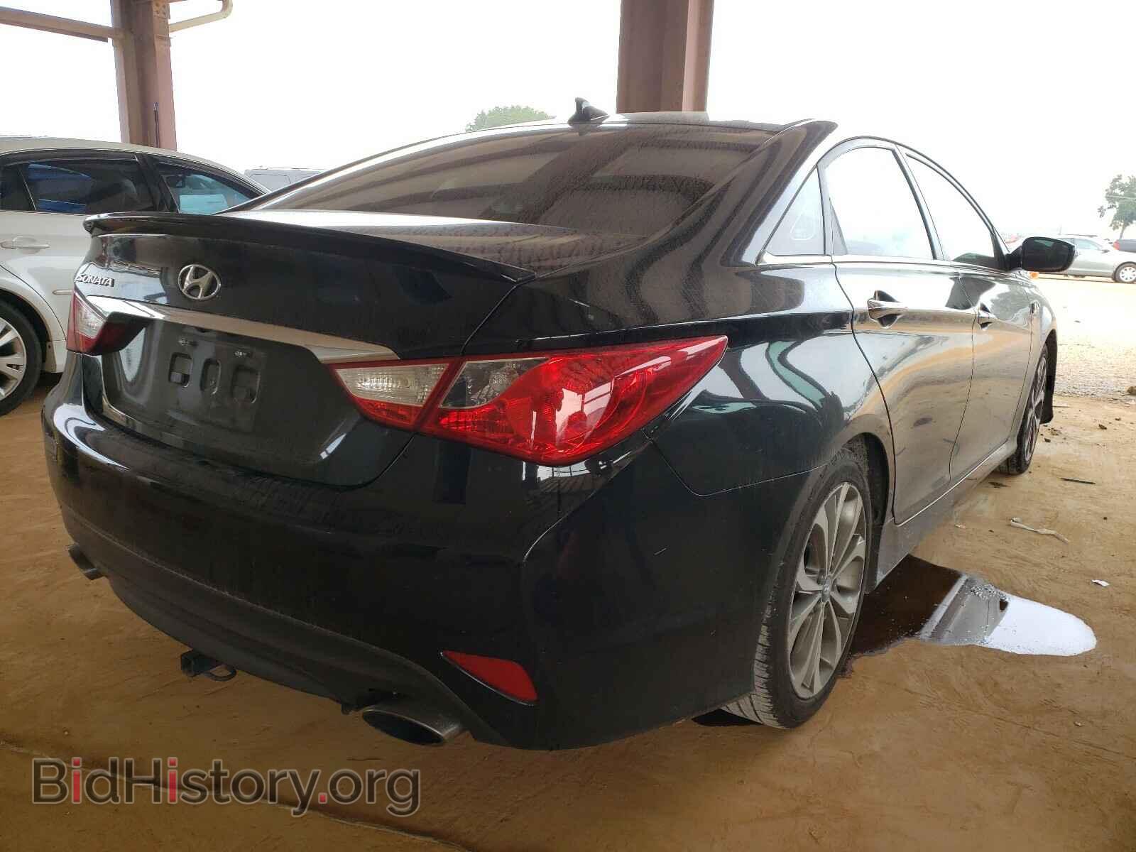 2014 HYUNDAI SONATA - VIN: 5NPEC4AC9EH818236 - Фото 4