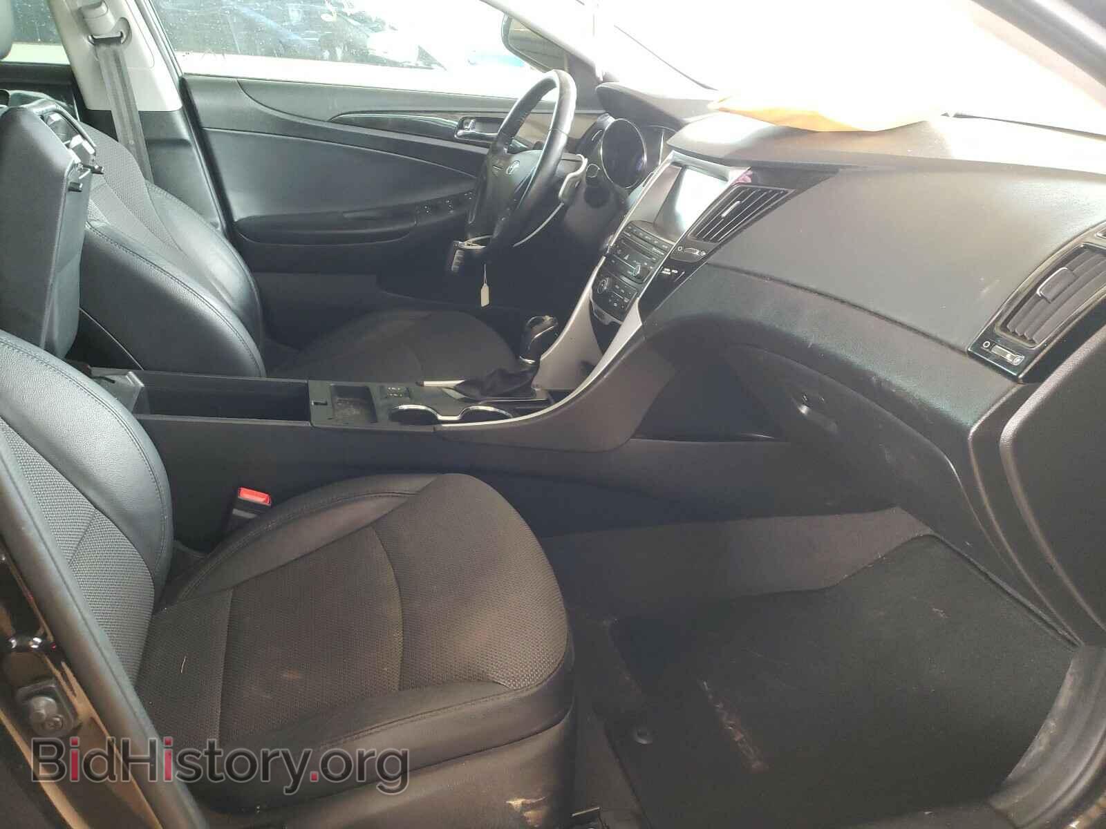 2014 HYUNDAI SONATA - VIN: 5NPEC4AC9EH818236 - Фото 5