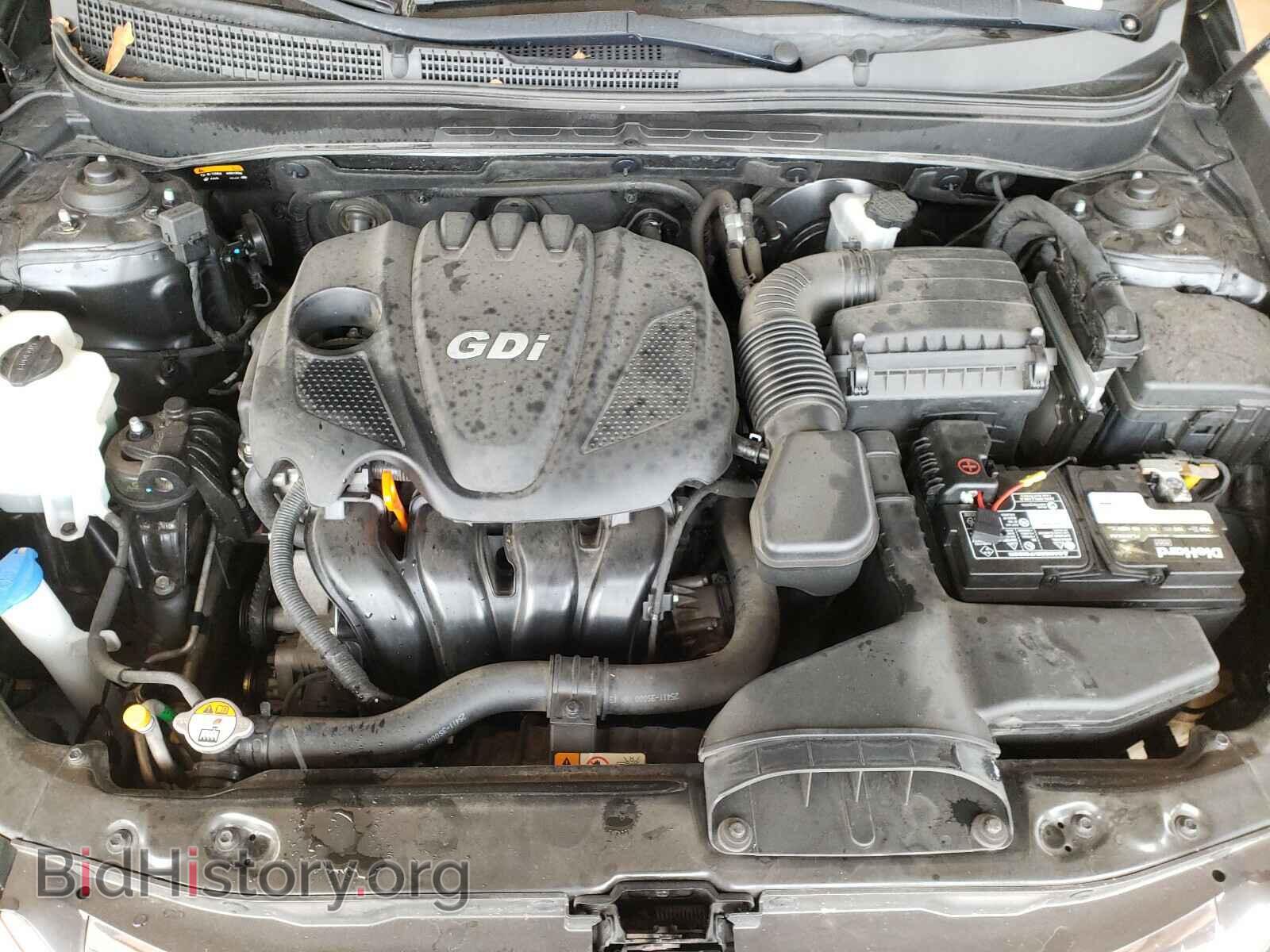 2014 HYUNDAI SONATA - VIN: 5NPEC4AC9EH818236 - Фото 7
