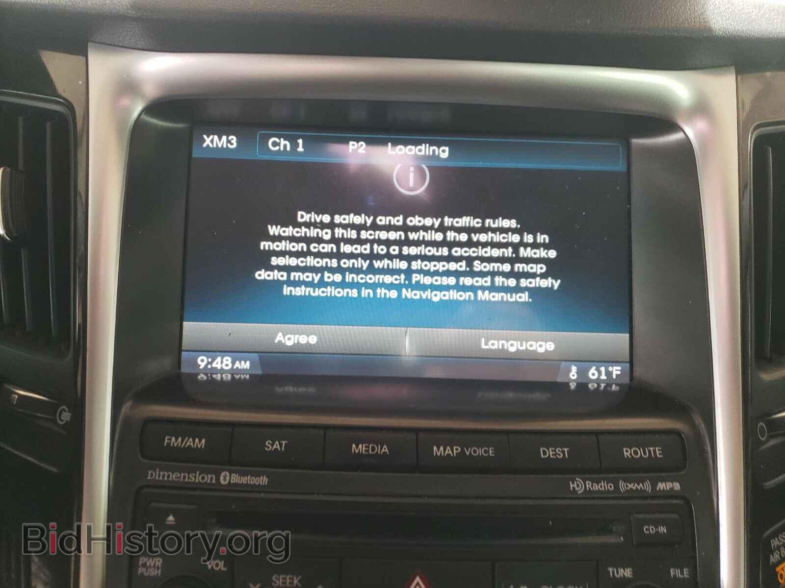 2014 HYUNDAI SONATA - VIN: 5NPEC4AC9EH818236 - Фото 9