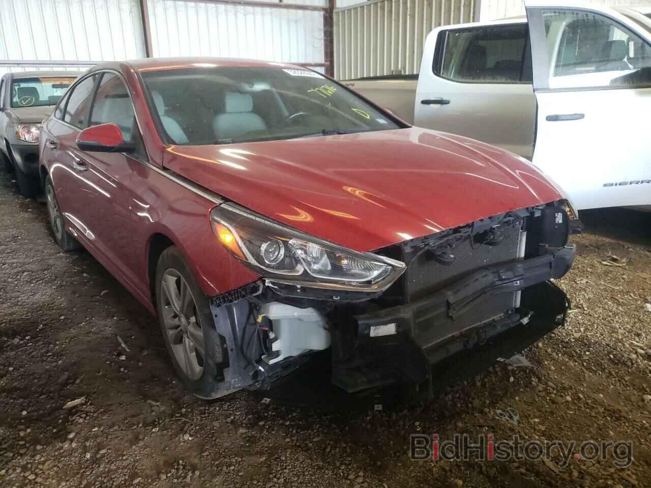 Фотография 5NPE34AF1KH813179 - HYUNDAI SONATA 2019