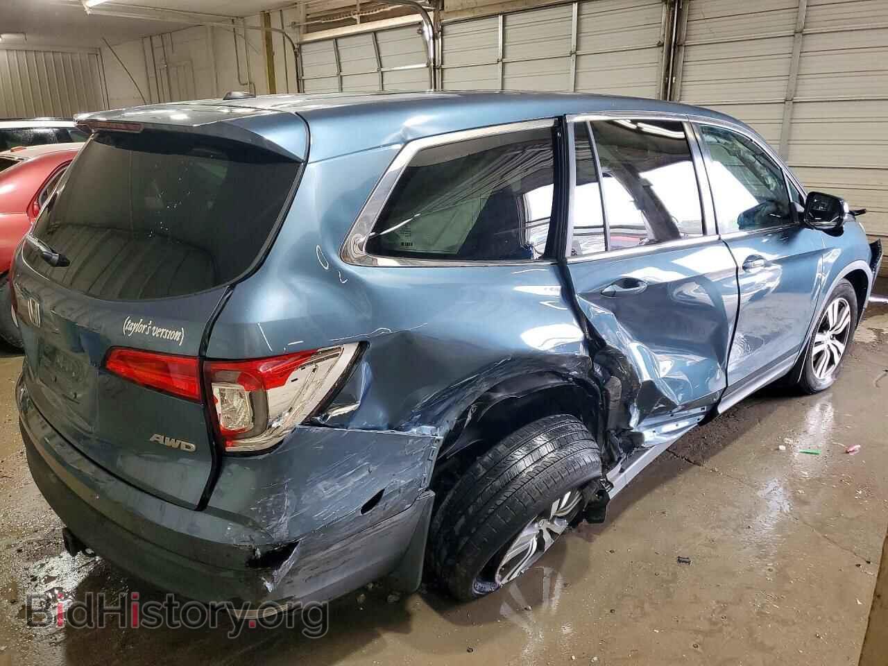 2016 HONDA PILOT - VIN: 5FNYF6H81GB059875 - Фото 3