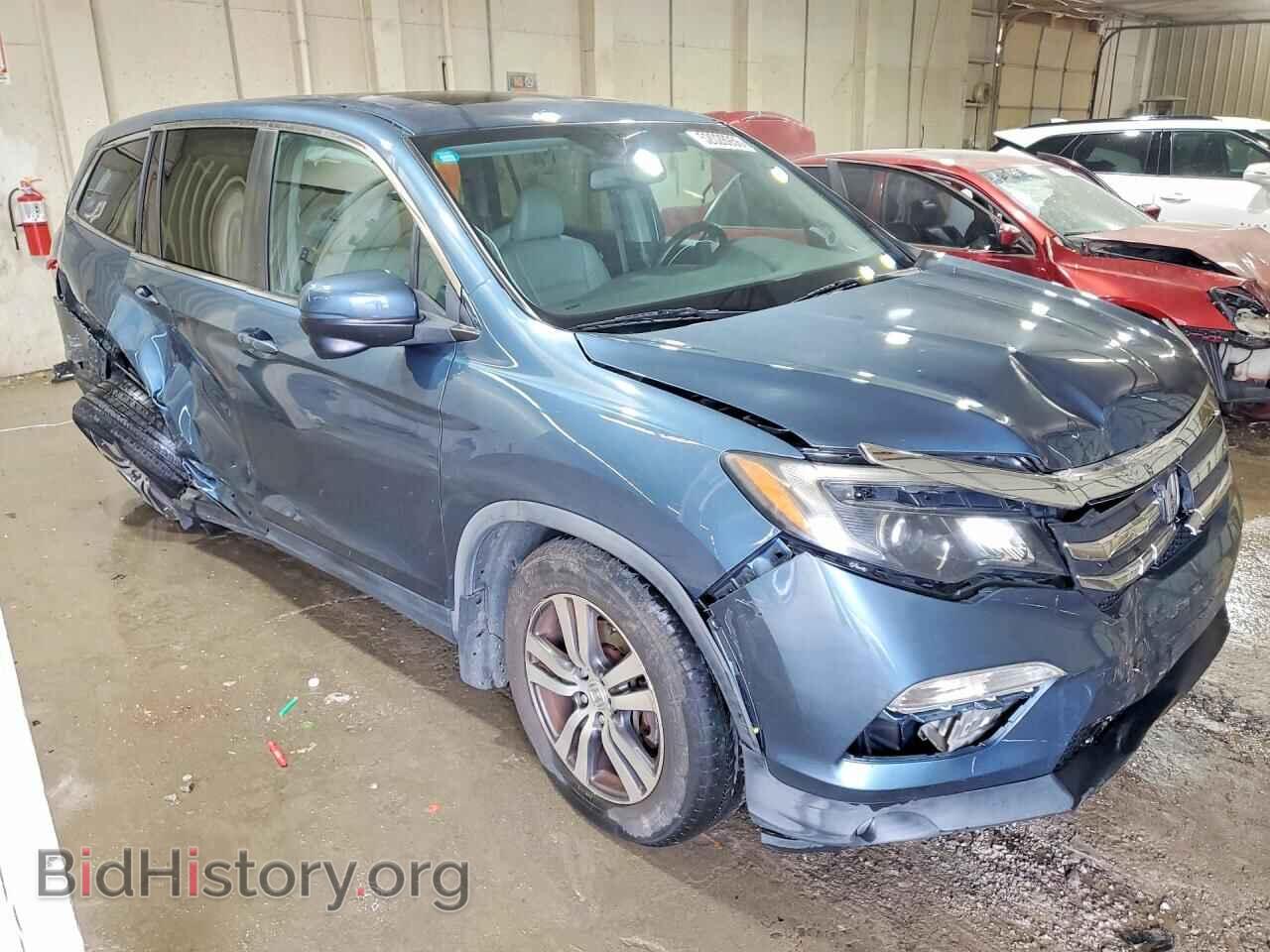 2016 HONDA PILOT - VIN: 5FNYF6H81GB059875 - Фото 4